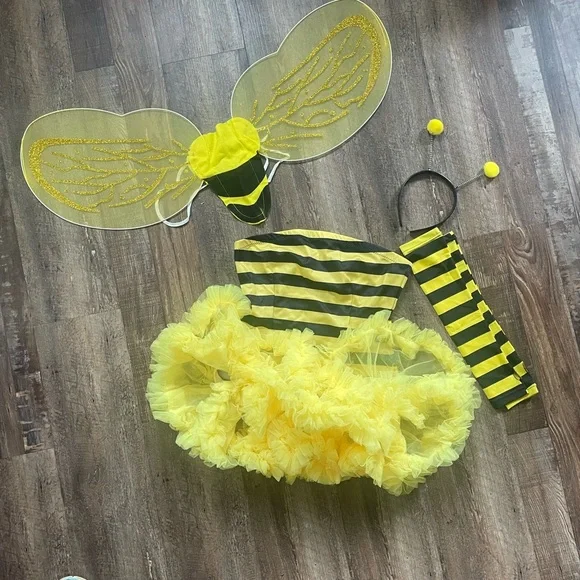 Honey Bee Costume - Picture 2 of 2